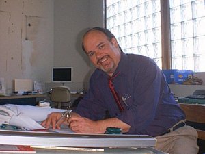 Martin J. Salisbury at desk as Jason.
