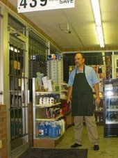 Martin Salisbury - Store Clerk