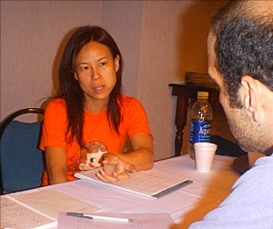 Yuko Matsuda and Halim Jabbour