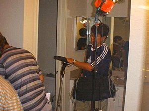 Sound makes a production