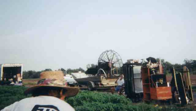 Air Boat: Blowin in the wind...