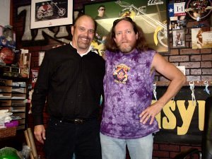 Martin J. Salisbury and Rick Fairless.